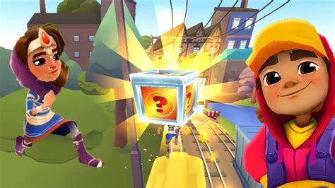 Subway Surfers Oxford 2023 Gameplay Till Find A Super Mystery Box