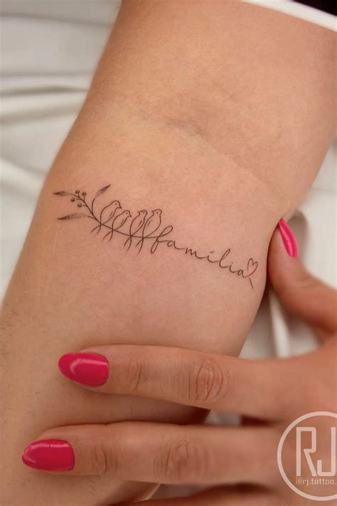 Meaningful Fine Line Tattoos For Minimalist Women