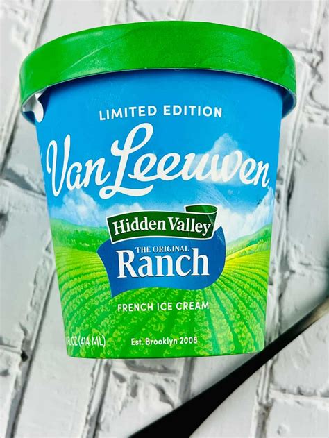 Hidden Valley Ranch Ice Cream Is Coming To Walmart, So I, 60% OFF