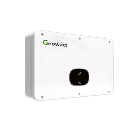 Growatt MID25 40ktl3 X 25kw 33kw 35kw 40kw On Grid Residencial Hot