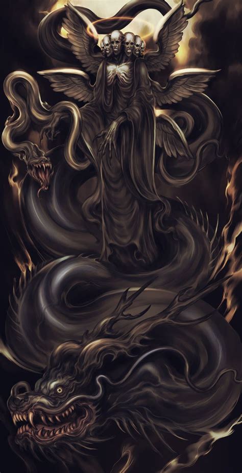 Ars Goetia Demons Art