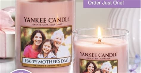 Frugal Fort Wayne: Yankee Candle: Personalized Candles for Mothers Day