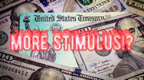 New Recession New Stimulus 4th Stimulus Package Update And Related