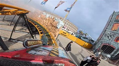 Feuer Und Eis Barth Kipp Onride Video Frühlings Volksfest Nürnberg