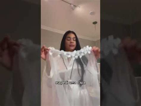 Comprei O Meu Vestido De Noiva On Line E Veja O Que Aconteceu Youtube