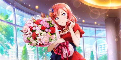 Anime Anime Girls Love Live Love Live Series Nishikino Maki Hd