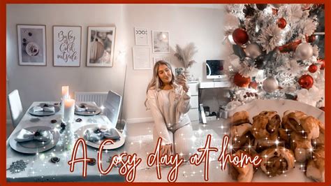 A Cosy Day At Home Christmas Desenio Unboxing And Baking Festive Sausage