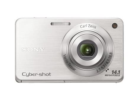 Sony Cyber Shot Dsc W560 14 1 Mp Digital Still Camera With Carl Zeiss Vario Tessar 4x Wide Angle