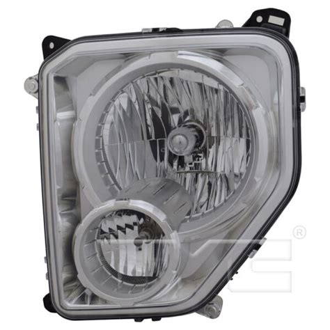 Headlight Assembly Capa Certified TYC 20 9250 00 9 Fits 08 12 Jeep