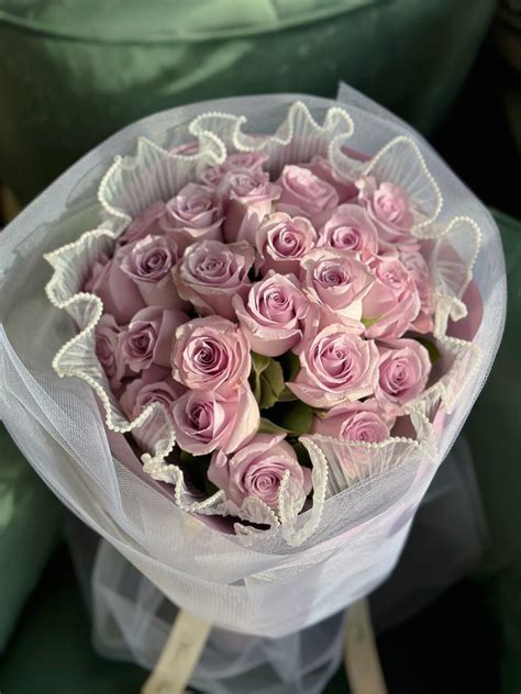Lavender Rose Bouquet Flower Delivery Toronto Same Day Delivery