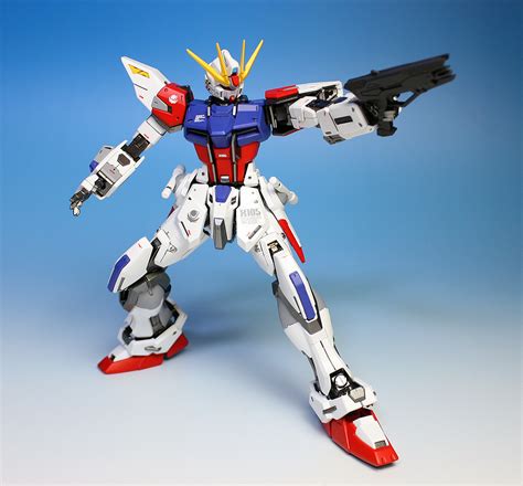 MG 1 100 GAT X105B ST Star Build Strike Gundam Plavsky Wing Amazing