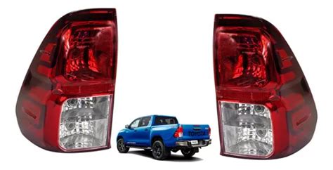 Par Calavera Toyota Hilux 2023 2024 Envío gratis