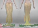 The Sims Resource Mermaid 1 SET Island Living Needed