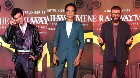 The Railway Men Screening Babil Khan Kay Kay Menon Shine R Madhavan