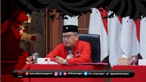 Sebut Elektabilitas Ganjar Makin Naik PDIP Ajak Demokrat Ikut