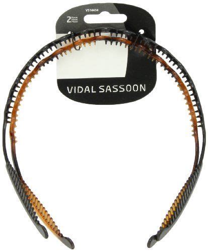 Stylish And Comfortable Vidal Sassoon No Headache Headbands