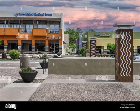 A View Of The Modern River Road Neighborhood Commercial Retail Complex