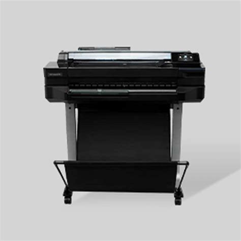 Plotter Hp Designjet T520 24 In Copy Rental