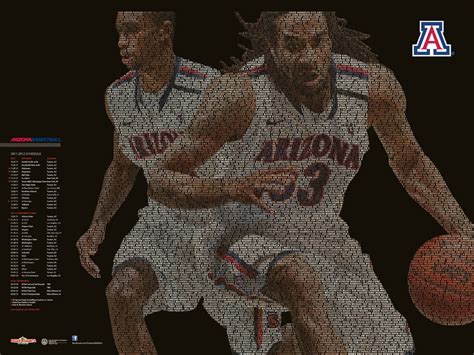 Arizona Wildcats Basketball Releases Team Poster, Video For Ticket ...