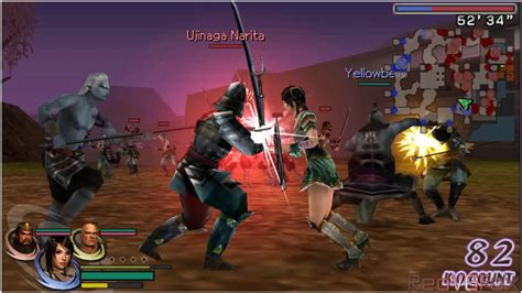 Warriors Orochi 2 PSP ISO Download - SafeROMs