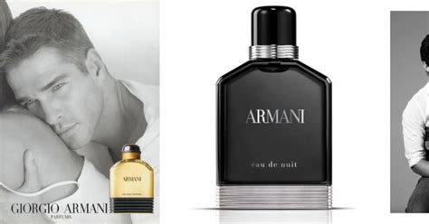 Armani Eau Pour Homme and Eau de Nuit ~ New Fragrances