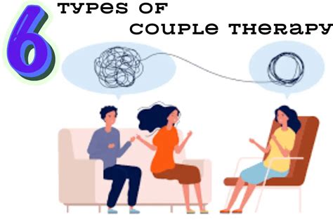 6 Different Types Of Couples Therapy