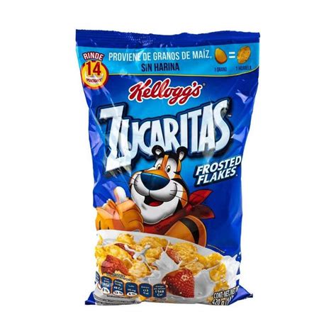 Cereal Hojuelas De Maíz Azucaradas Zucaritas Kelloggs 420 G