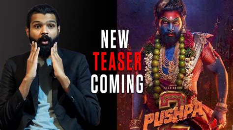 Pushpa 2 Shocking News Update Pushpa 2 New Poster Is Coming Allu