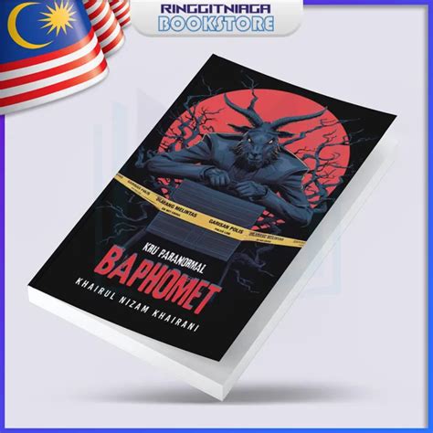 Kru Paranormal Baphomet Buku Novel Khairul Nizam Khairani Lazada