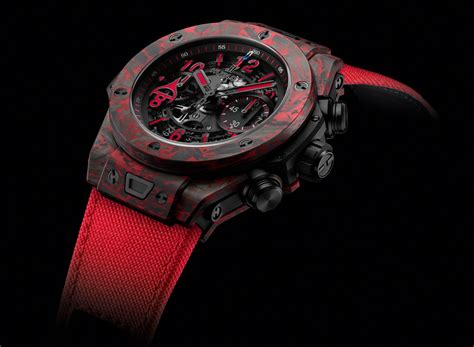 Hublot sees red with latest Big Bang Unico