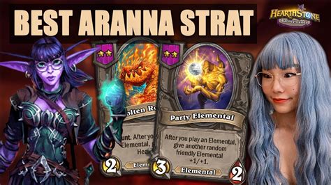 How To Always Win With Aranna Starseeker Hearthstone Battlegrounds