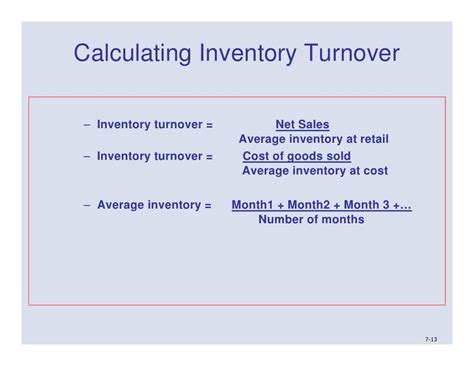 How To Calculate Inventory Turnover Inventory Turnover Shows How Many Products A Company Has