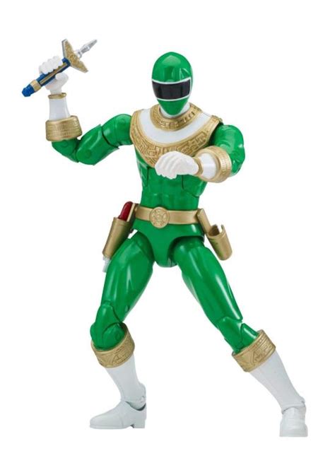 Power Rangers Zeo Legacy Green Ranger