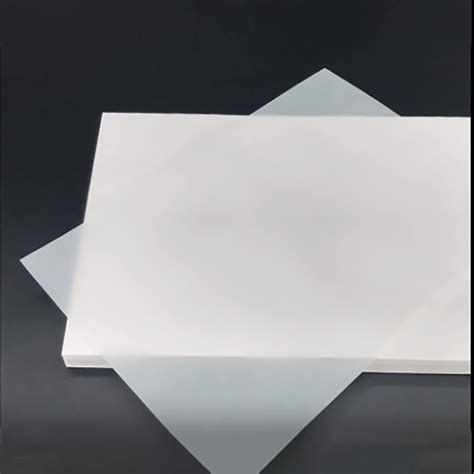 Transparentpapier A4 Bedruckbar 110g qm 50 Blatt Weiß Pauspapier