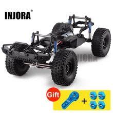 Online Shop Rc Cnc Alloy Scx Chassis Carbon Frame Scale Wd Rock