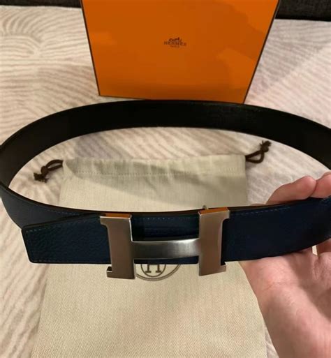 Hermes Men S Belt Men S Fashion Watches Accessories Belts On Carousell