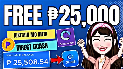 Captcha Earnings Earn 100 Up To 25 000 Gcash For Free Captcha Go