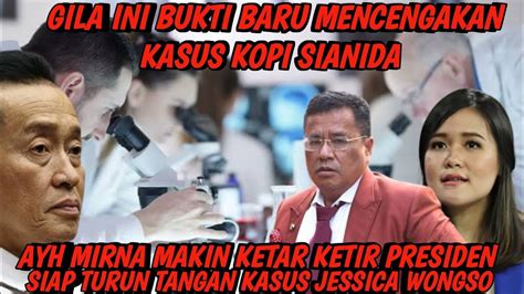 EDAN KASUS KOPI SIANIDA JESSICA WONGSO MENEMUKAN FAKTA BARU BIKIN