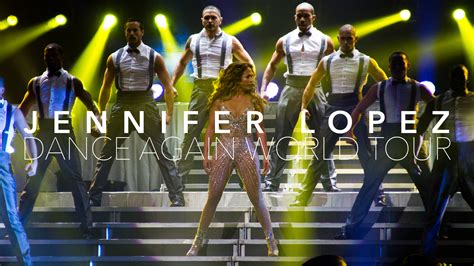 Jennifer Lopez Dance Again World Tour American Airlines Arena Miami