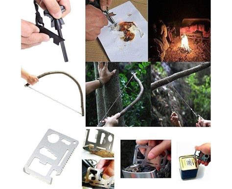 Buy Survival kit for Camping 13 in 1 Survival Kit