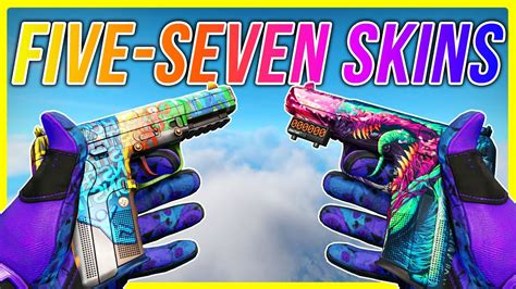 ALL Five SeveN Skins With Prices CS GO Five Seven Skins Showcase