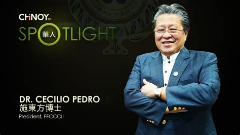 ChinoySpotlight Cecilio Pedro YouTube