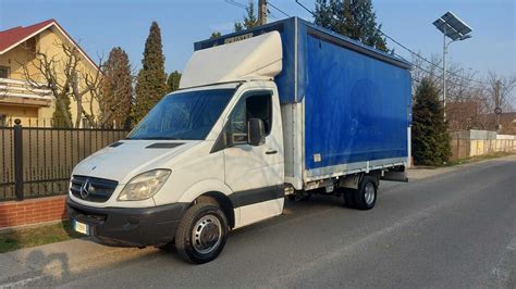 Mercedes Sprinter 516 aer condiționat crafter Ford iveco lift Bacau