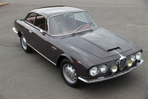 ALFA ROMEO SPRINT 2600 Coupé 1963 ALFA ROMEO SPRINT 2600 COUPE