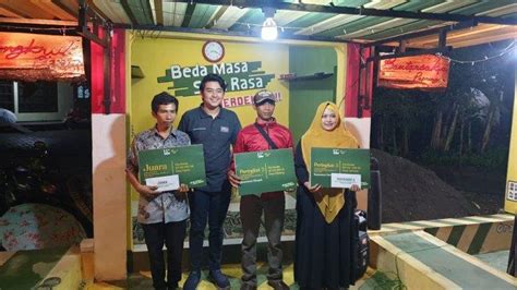 PT Sukun Wartono Gelar Lomba Pos Ronda Di Banyumas Berikut Pemenangnya