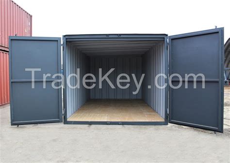 Shipping Containers 40 Feet High Cube Shipping Container 40ft Cargo Container For Sale In Puerto