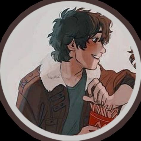 Nico Di Angelo X Leo Valdez Matching Icon 1 Percy Jackson Percy