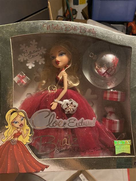 2004 Bratz Winter Ball Beauty Cloe Exclusive Collectors Edition Doll