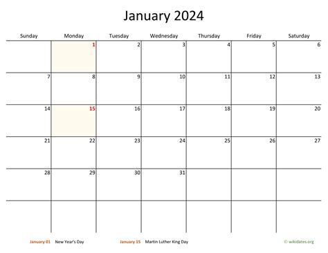 Editable Calendar January 2024 Free Mari Nollie