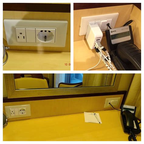 Electrical Charging Outlets On Royal Princess Princess Cruises